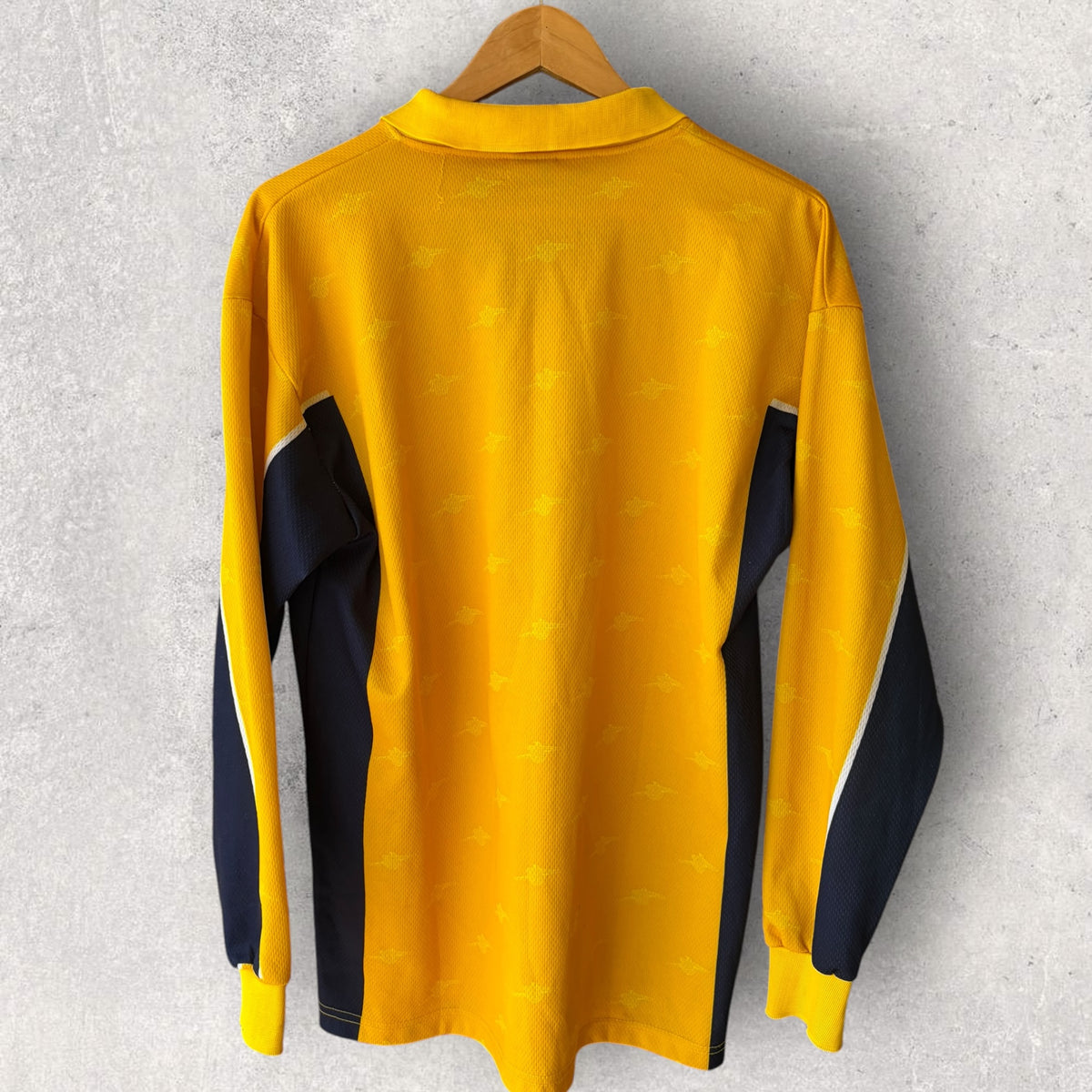 Arsenal Sega Vintage Long Sleeve Jersey