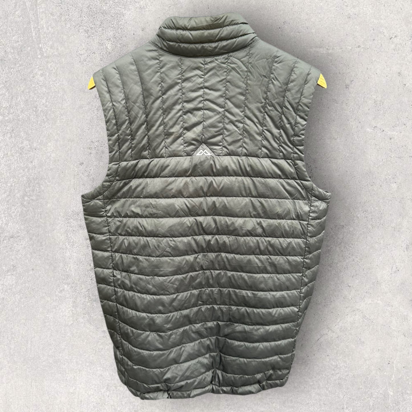 KATHMANDU BLACK SLEEVELESS PUFFER VEST