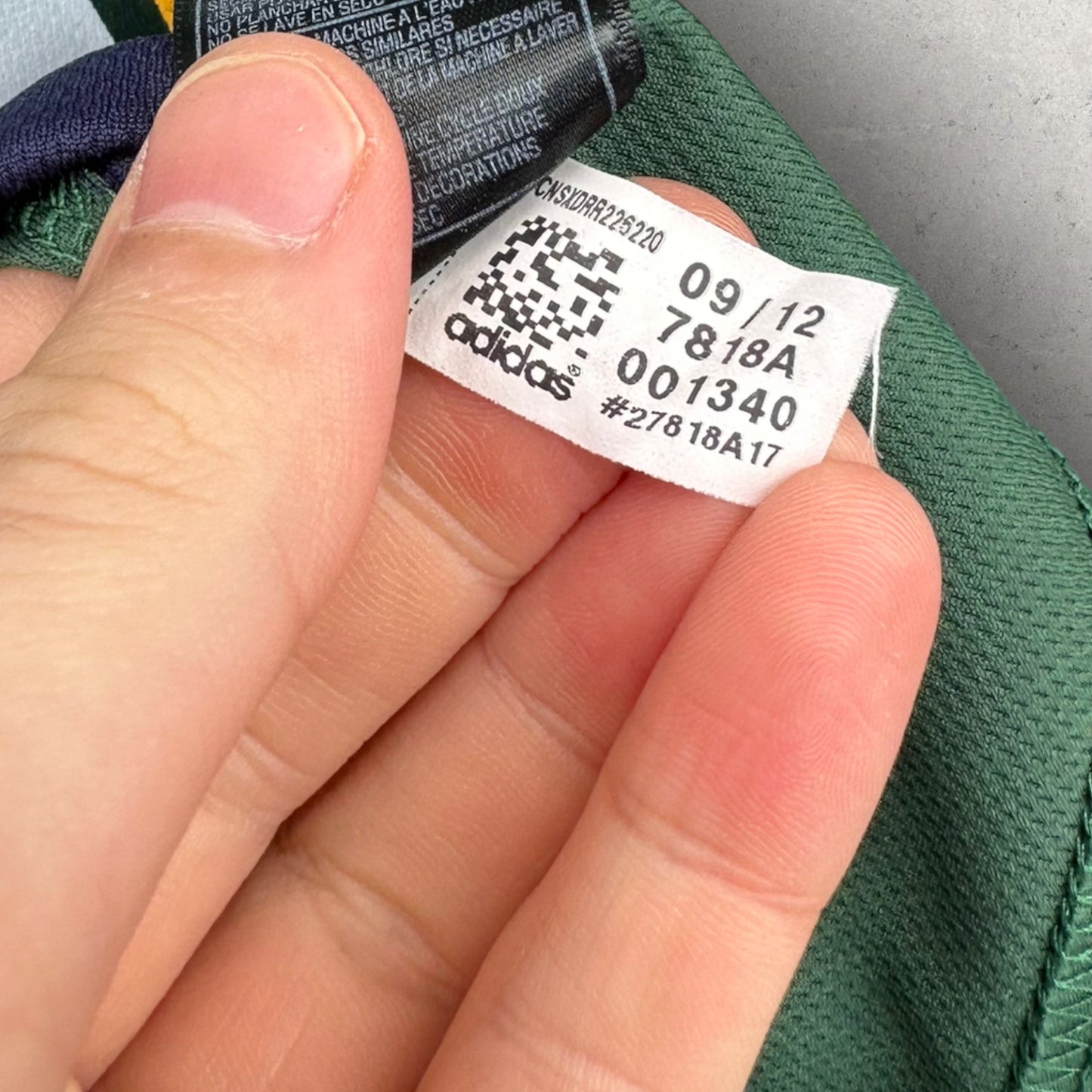 TREY BURKE UTAH JAZZ ADIDAS JERSEY