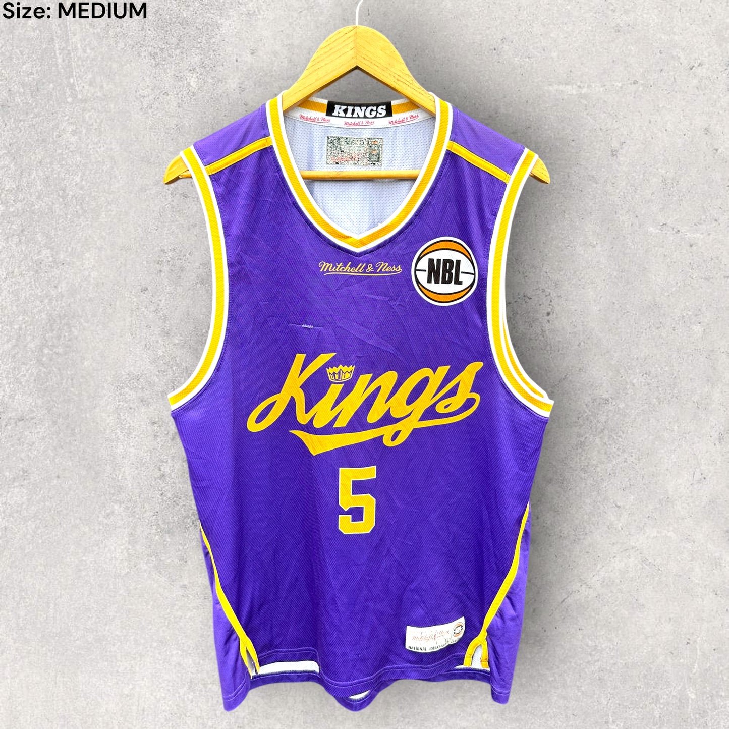 JASON CADEE SYDNEY KINGS JERSEY