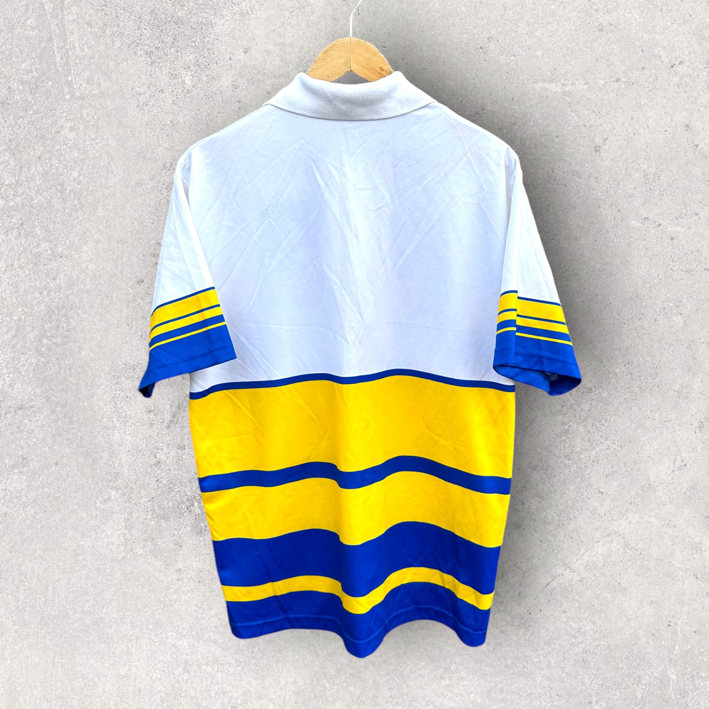 FAIRFIELD UNITED RUGBY CLUB HAMILTON YELLOWBELLIES 90s JERSEY