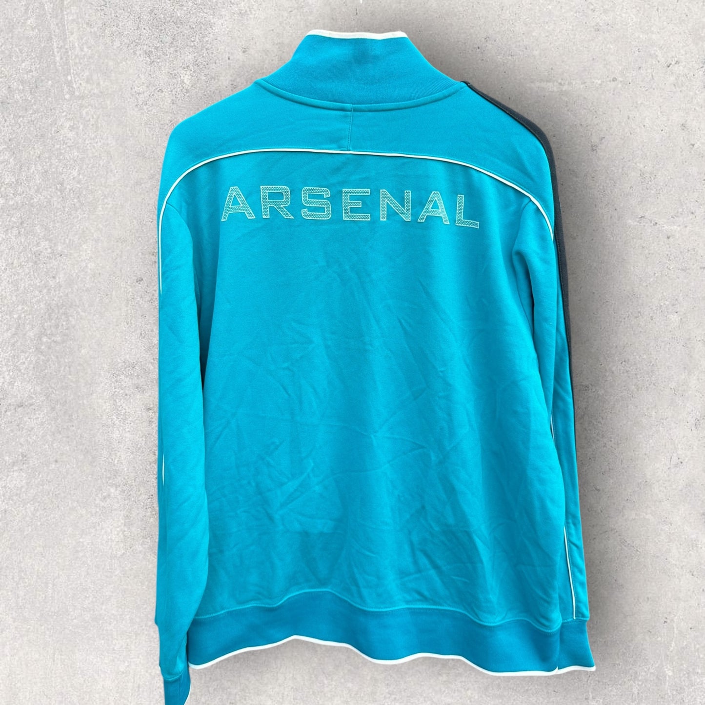 ARSENAL FC NIKE 2011-2012 TRACK JACKET FOOTBALL