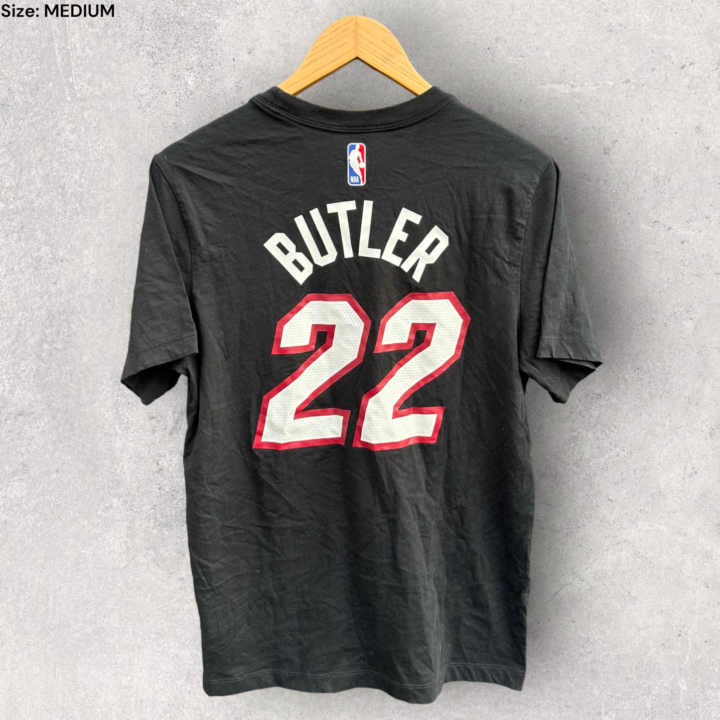 JIMMY BUTLER MIAMI HEAT NIKE T-SHIRT