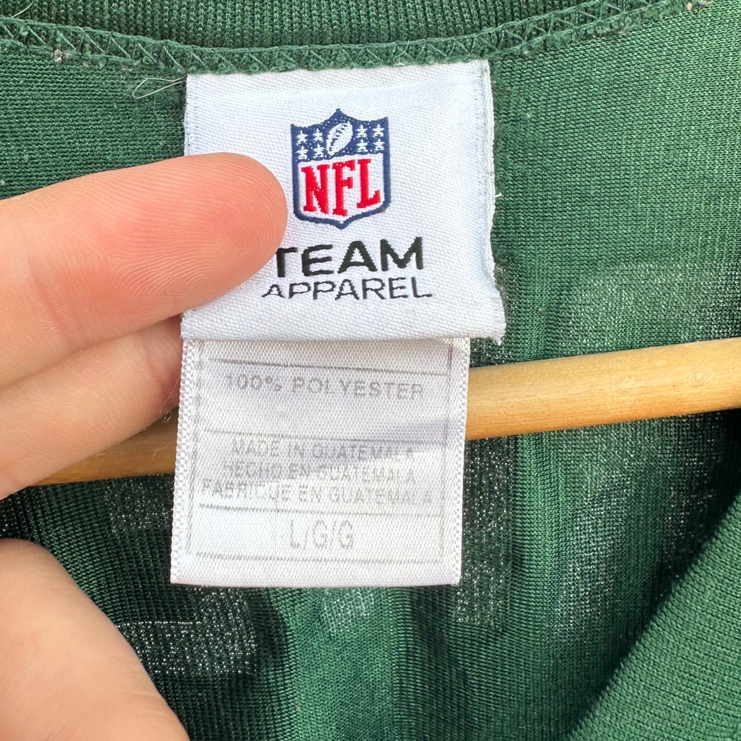 GREEN BAY PACKERS DONALD DRIVER NFL JERSEY