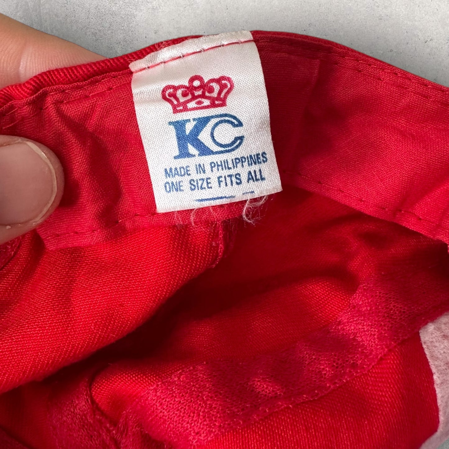 COCA COLA VINTAGE SNAPBACK RED HAT