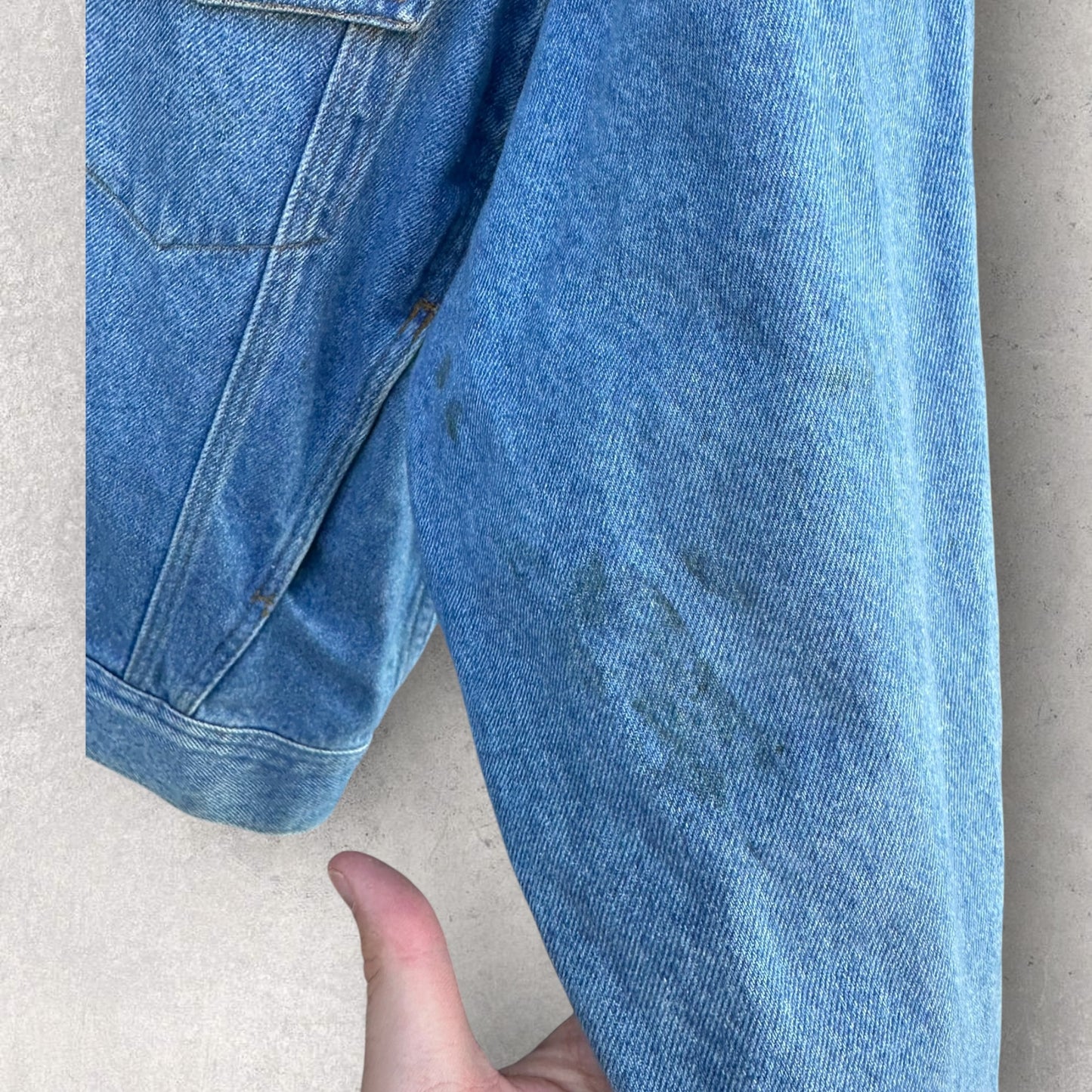 DALLAS COWBOYS VINTAGE NFL DENIM JACKET