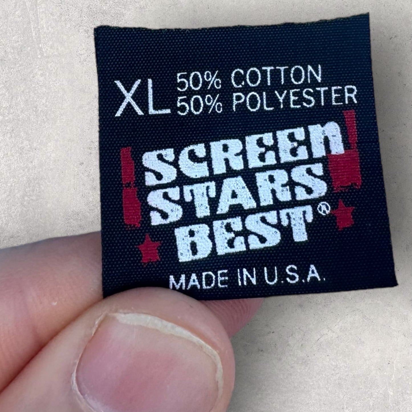 USA VOLLEYBALL VINTAGE WHITE T-SHIRT