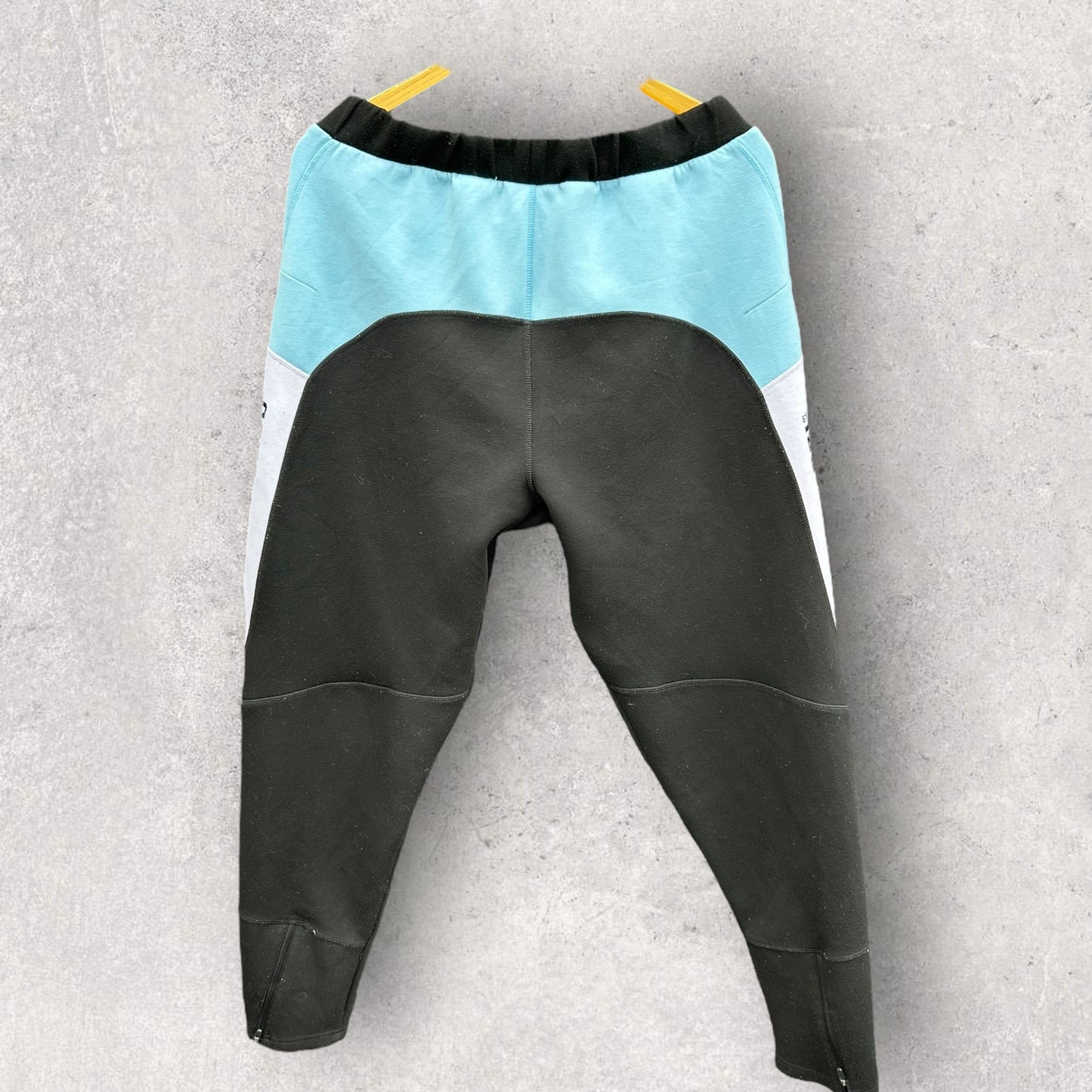 CRONULLA SHARKS X-BLADES FLEECE TRACK PANTS PLAYER ISSUED