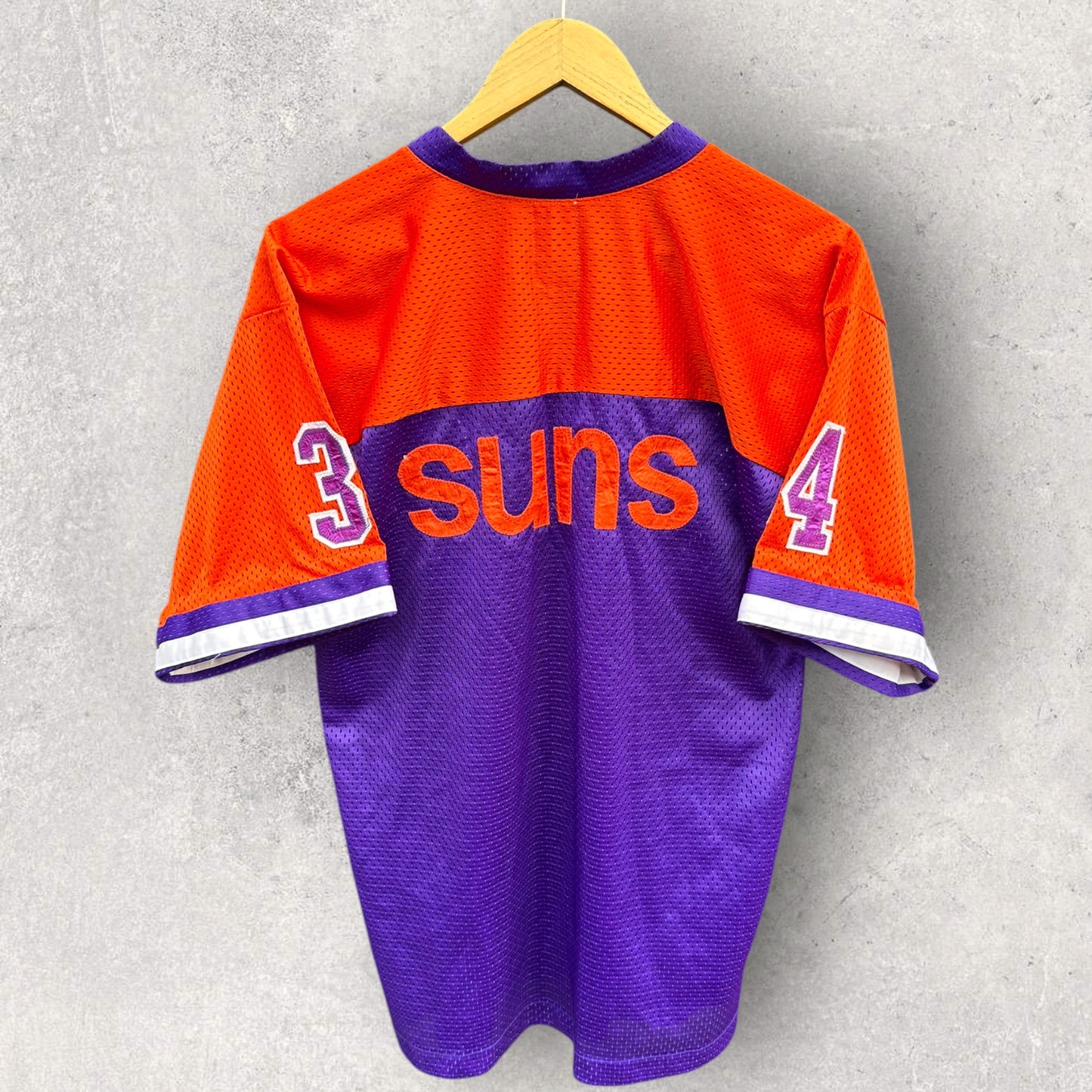 PHOENIX SUNS VINTAGE SPALDING JERSEY