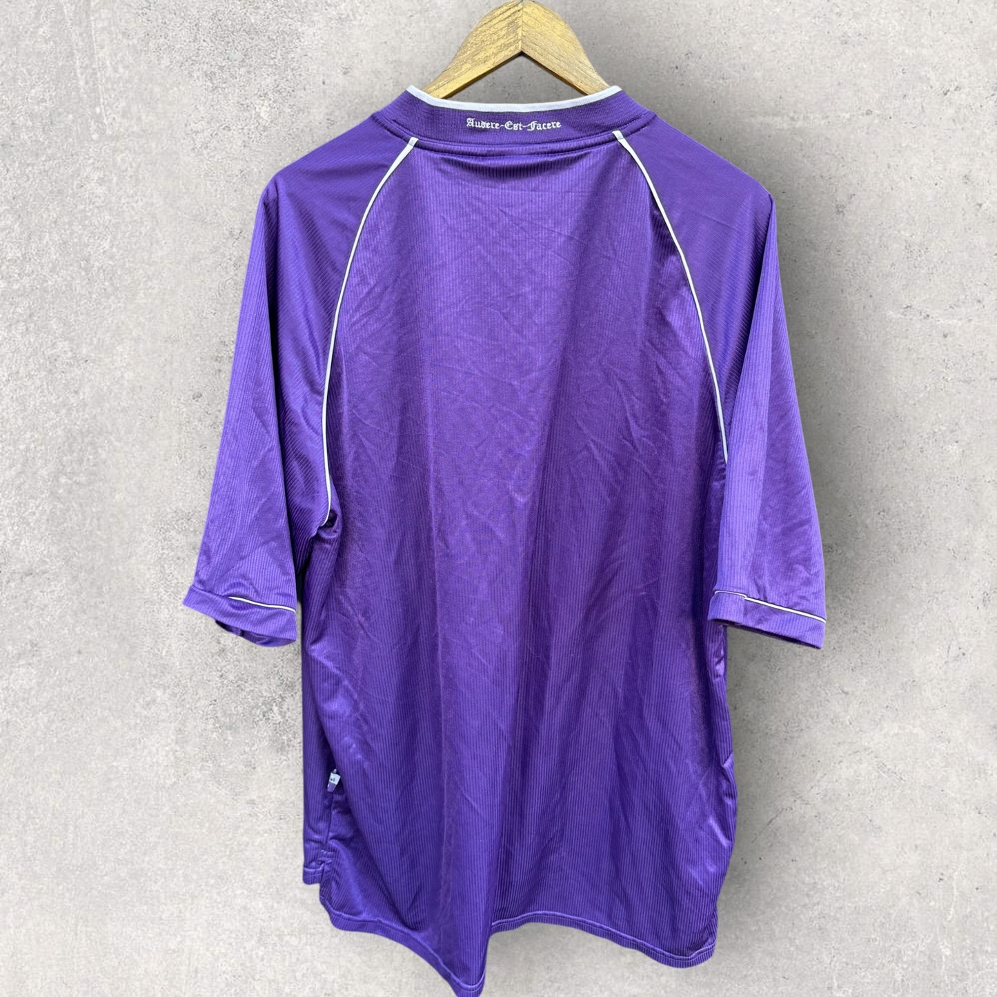 TOTTENHAM HOTSPUR 1998-1999 AWAY PONY PURPLE VINTAGE FOOTBALL JERSEY