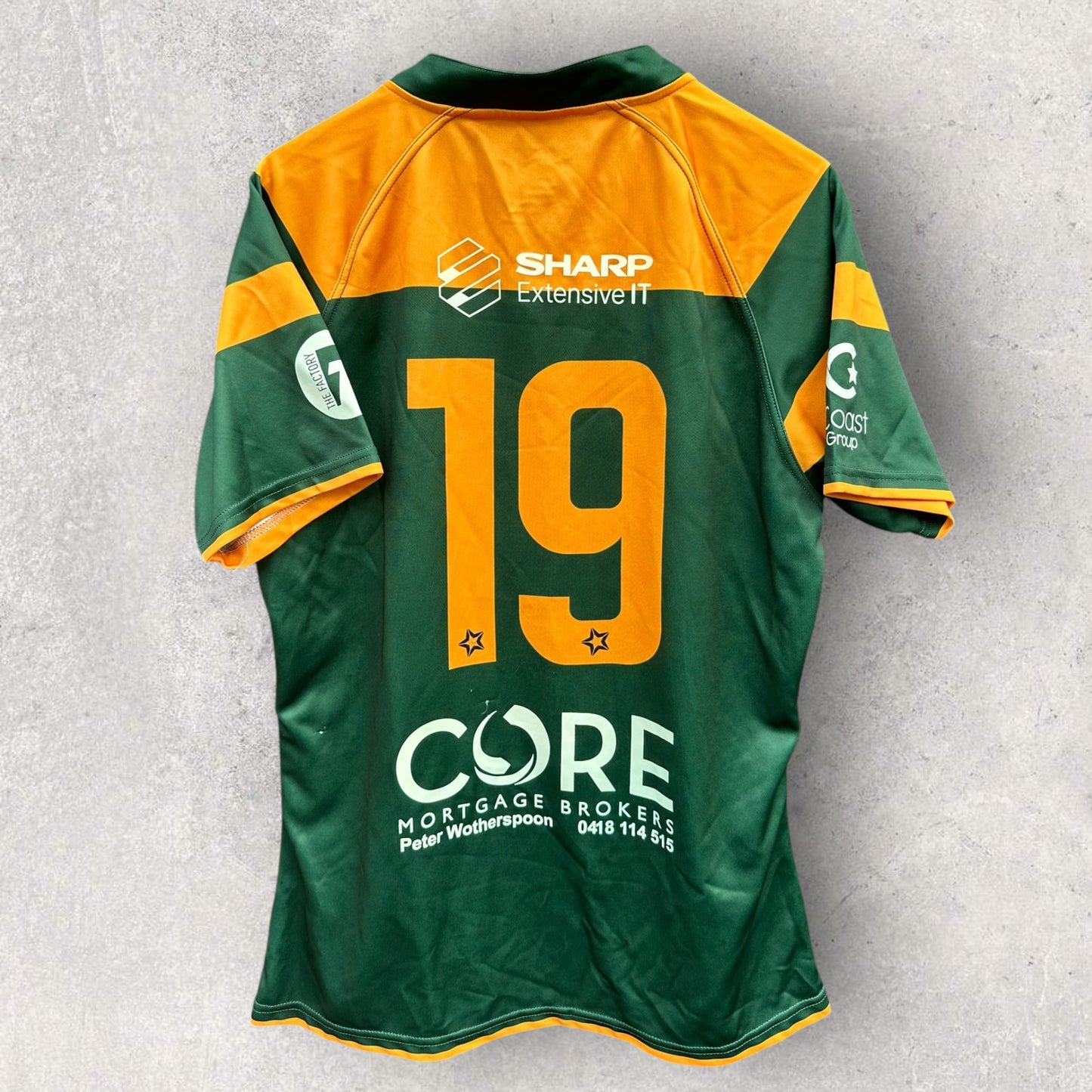 BOTANY RAMS RUGBY LEAGUE MATCH JERSEY