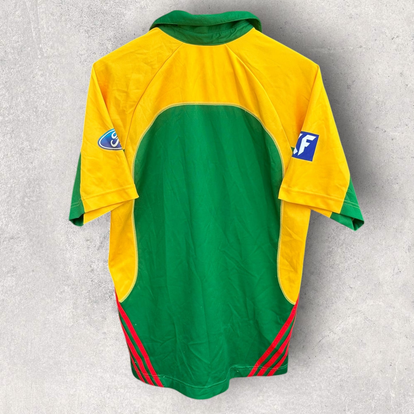 TASMANIA TIGERS ADIDAS ONE DAY VINTAGE JERSEY