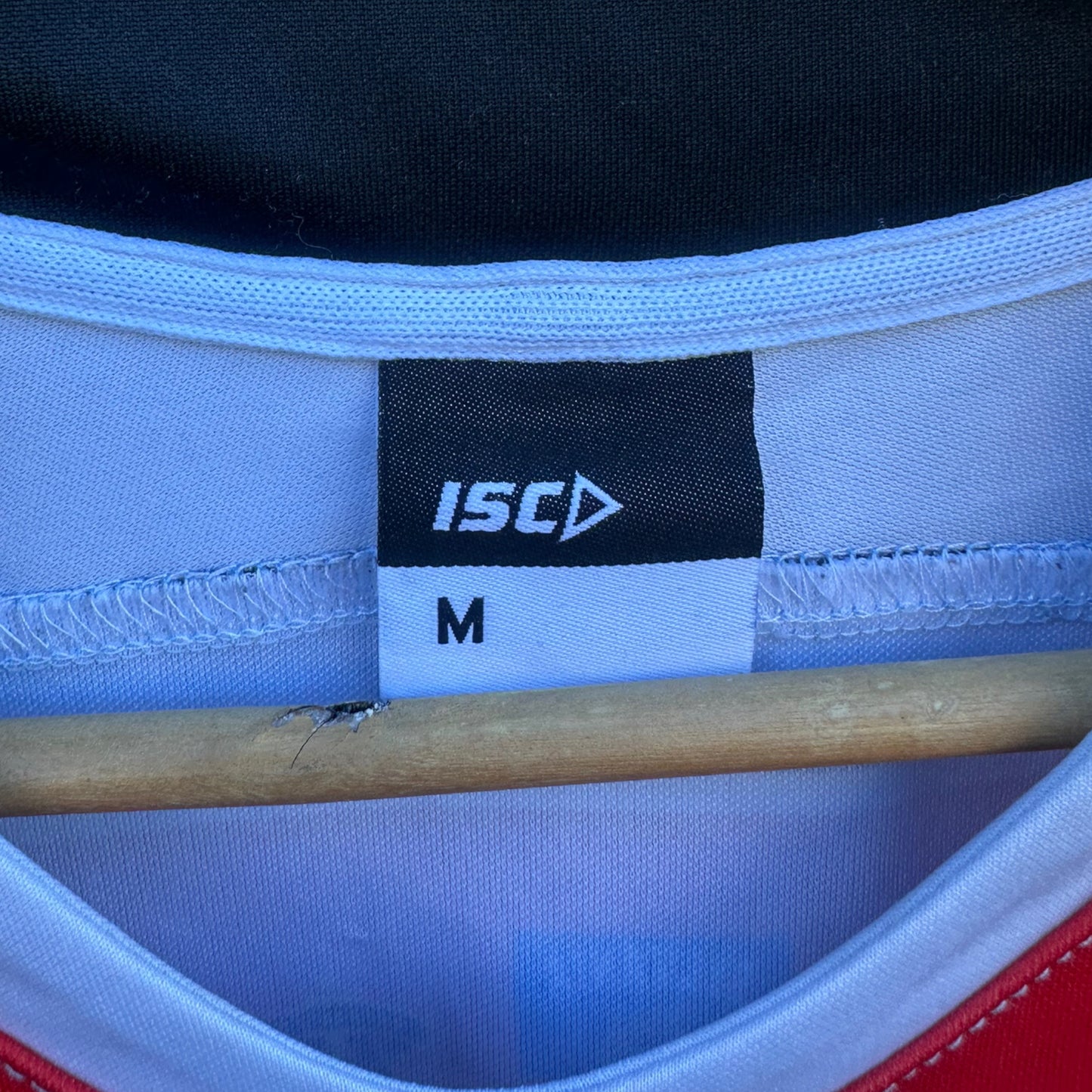 SOUTHERN DISTRICTS RUGBY UNION ISC MATCH WORN JERSEY