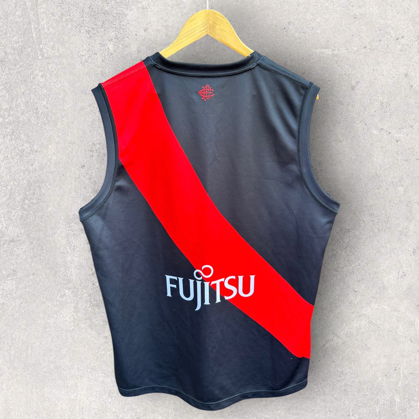 ESSENDON BOMBERS UNDER ARMOUR JERSEY