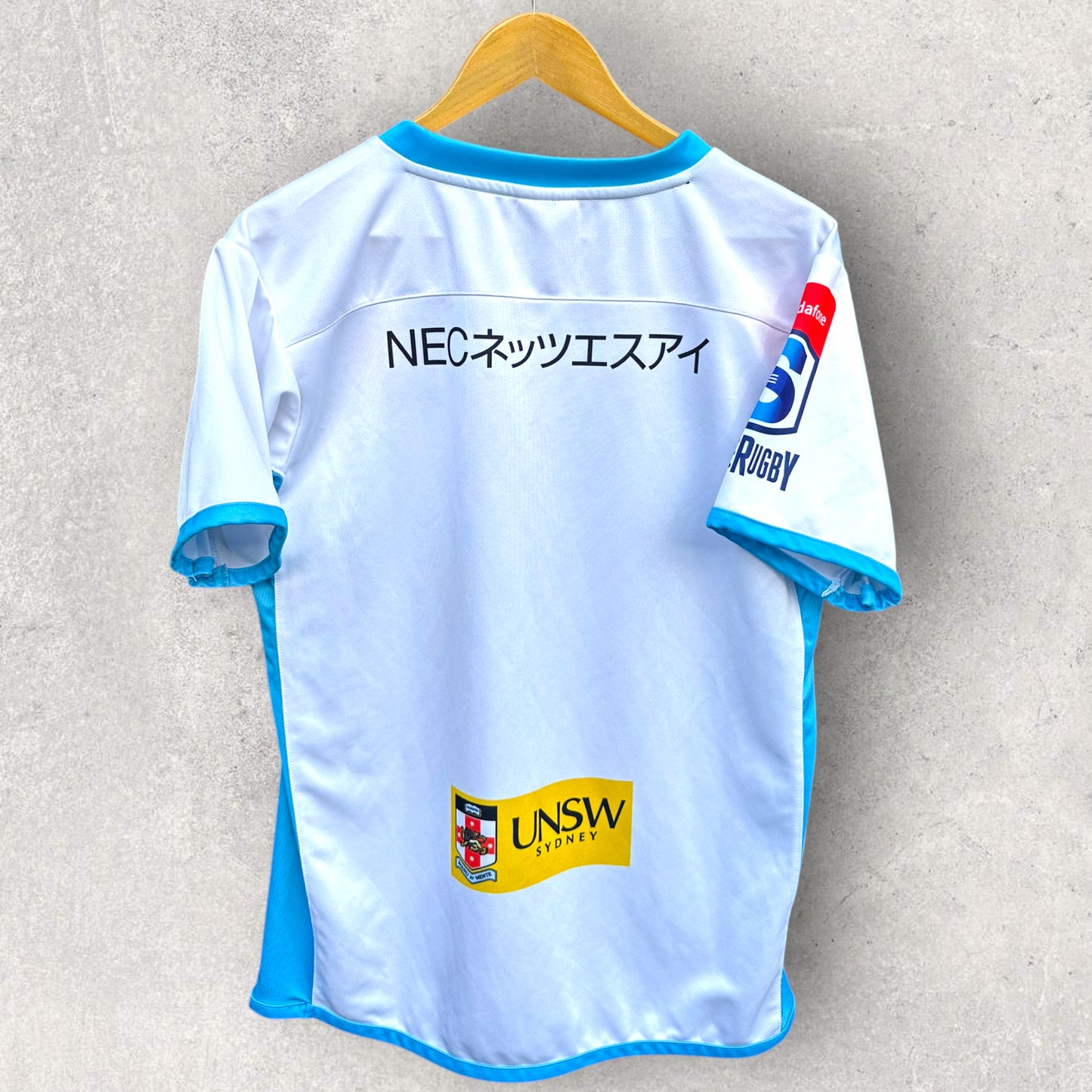 NEW SOUTH WALES WARATAHS X-BLADES RUGBY UNION JERSEY