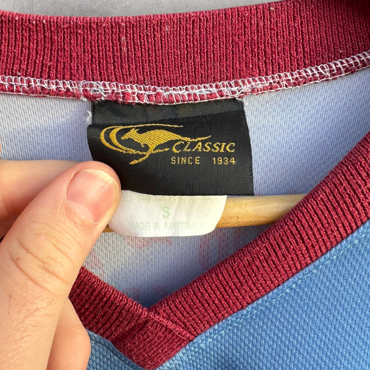 AUSTRALIAN KANGAROOS 2008 CENTENARY TEST MATCH TRAINING SHIRT