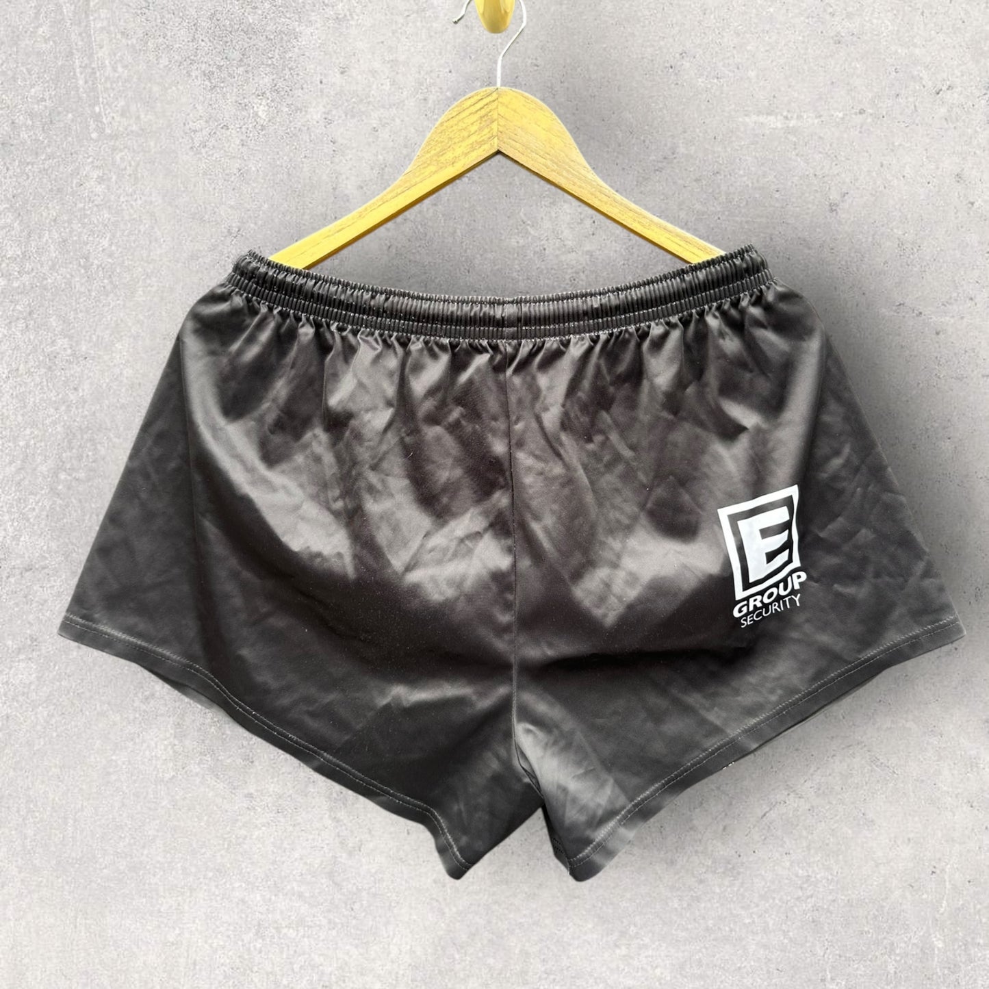 BALMAIN TIGERS NSW CUP BLACK MATCH SHORTS