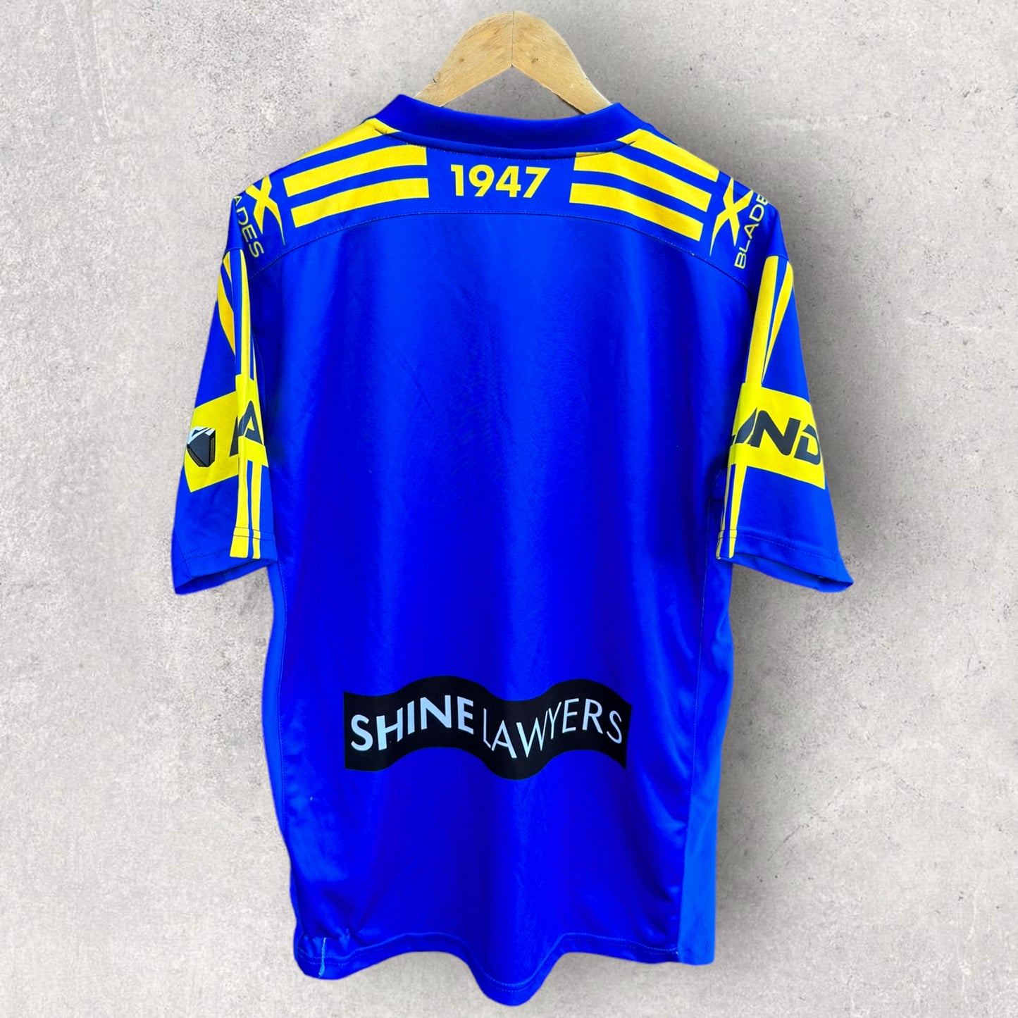 PARRAMATTA EELS 2017 HOME JERSEY
