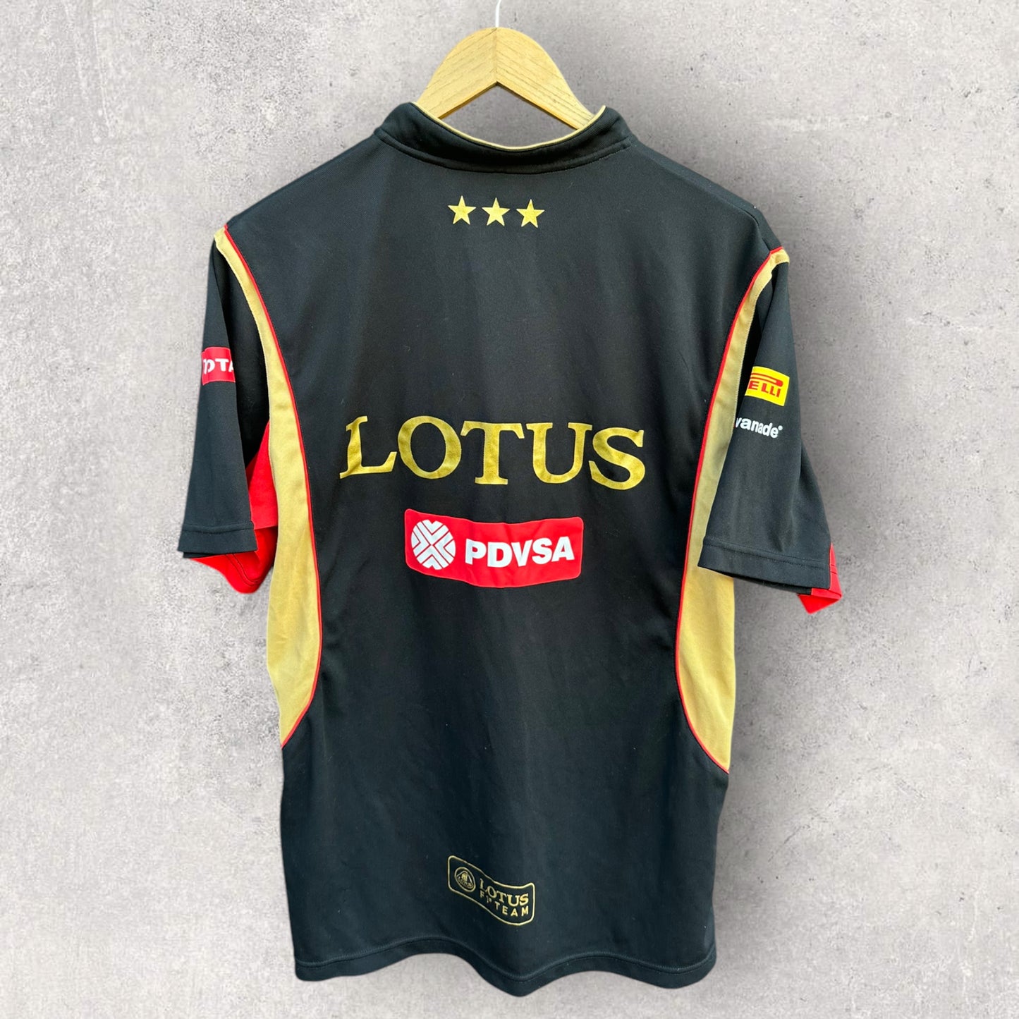 LOTUS F1 TEAM FORMULA 1 RACE TEAM SHIRT