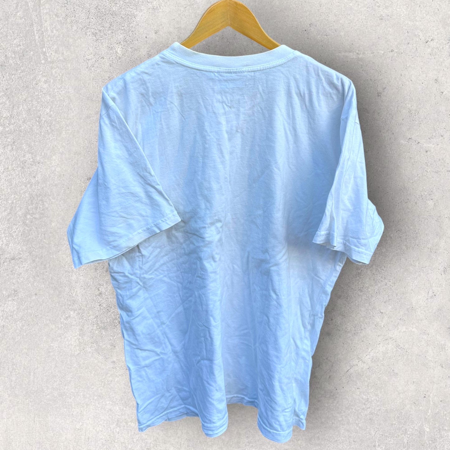 FILA BASKETBALL VINTAGE WHITE SHIRT FROM 90s MADE IN AUSTRALIA