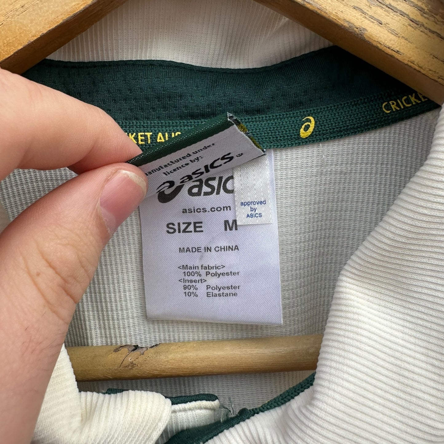 AUSTRALIAN CRICKET TEST MATCH ASICS JERSEY