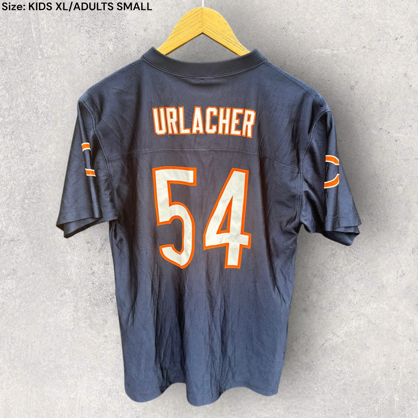 BRIAN URLACHER CHICAGO BEARS NFL JERSEY