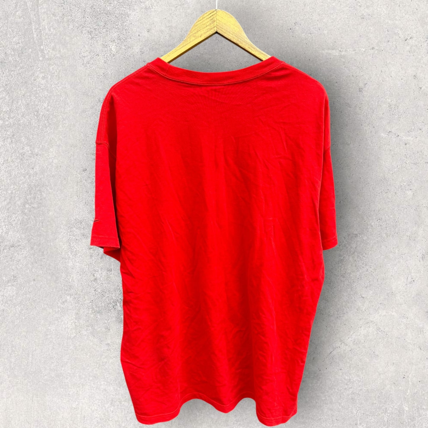 NIKE TN RED SHORT SLEEVE SHIRT