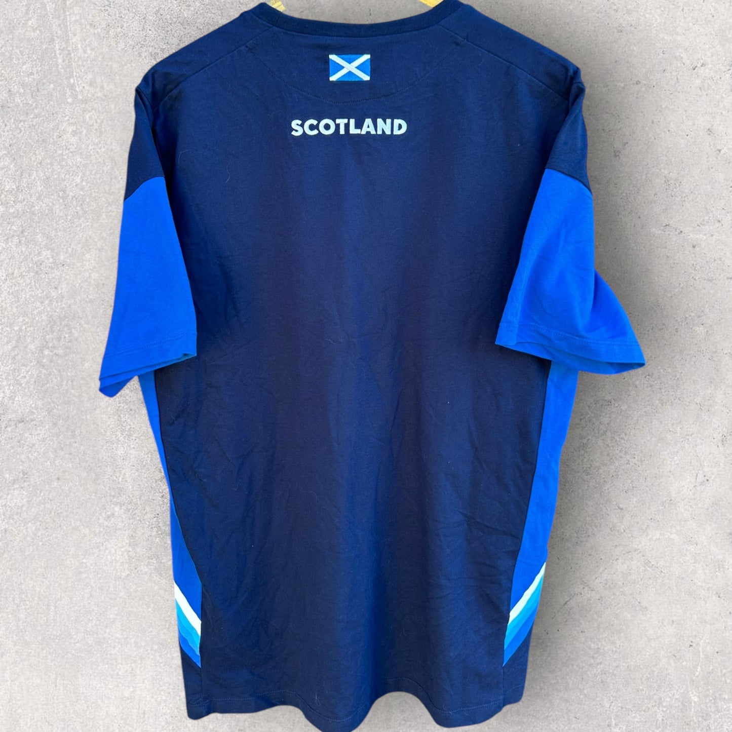 Scotland Rugby Union Macron Short Sleeve Shirt