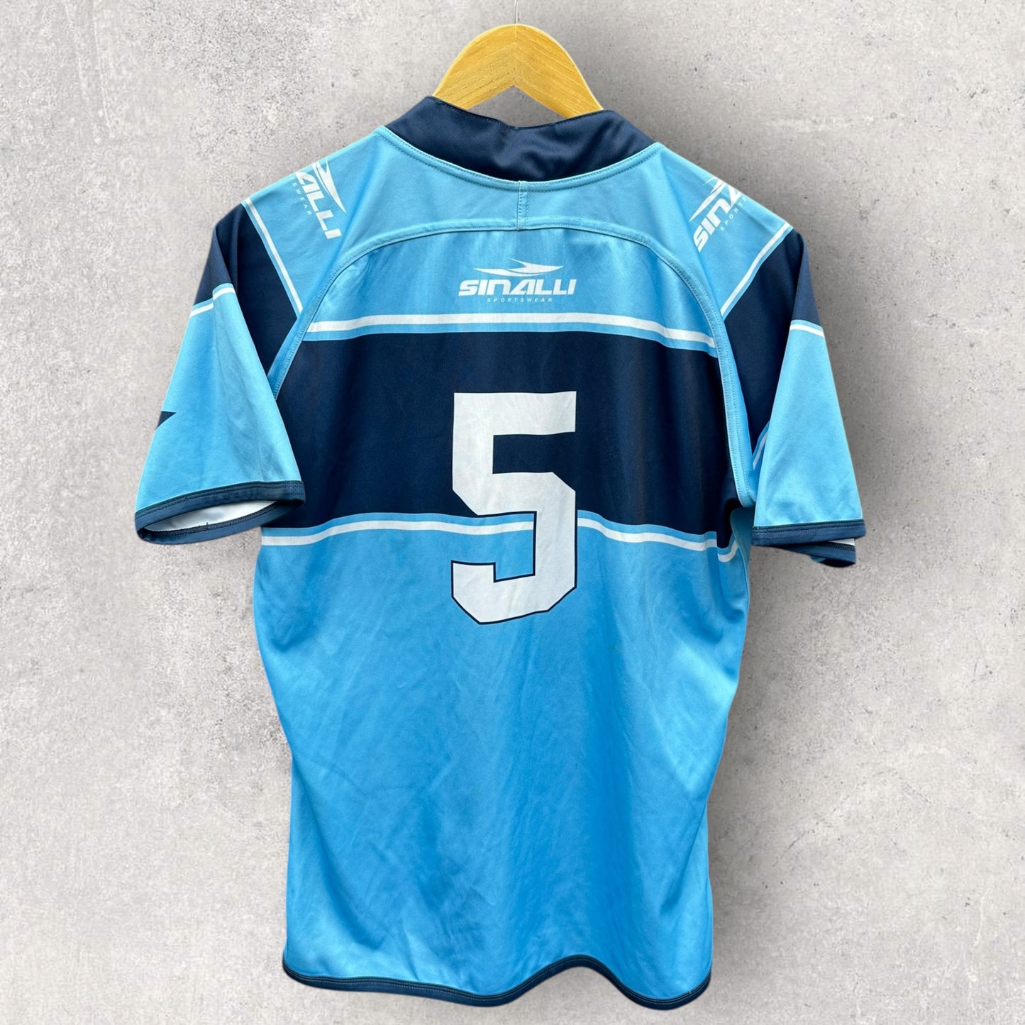 EAST HILLS BULLDOGS RUGBY LEAGUE MATCH WORN JERSEY