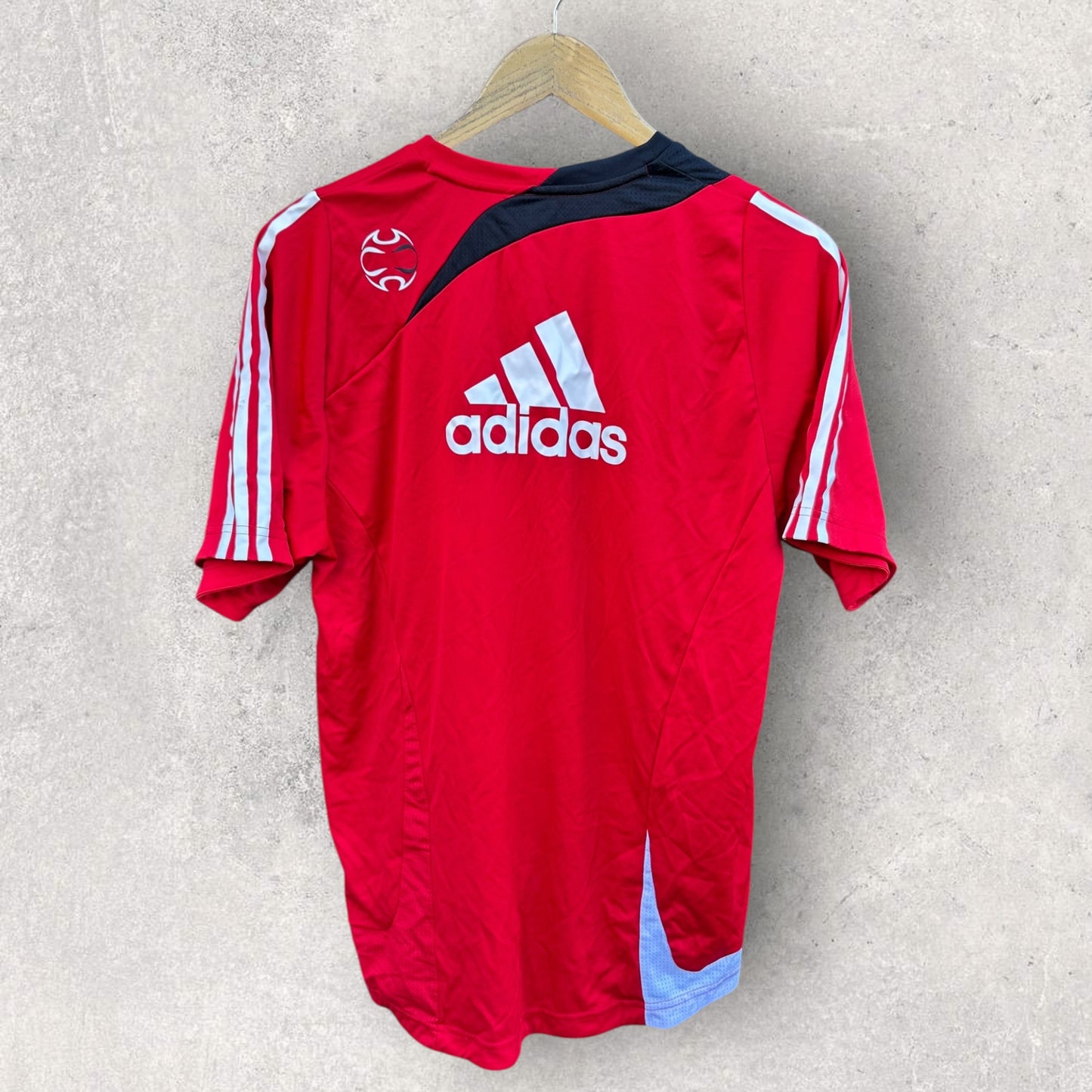 LIVERPOOL FC ADIDAS 2007 EPL TRAINING SHIRT