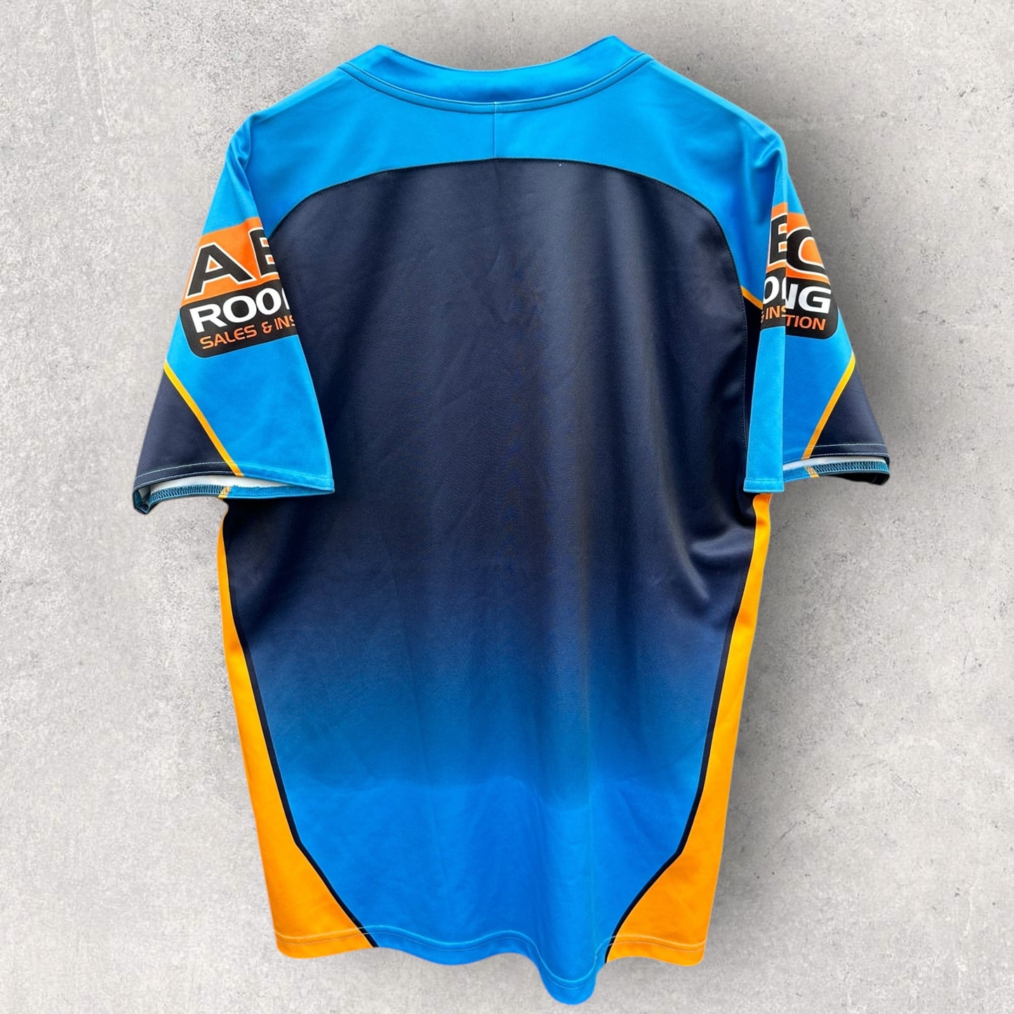 Gold Coast Titans 2010 Adidas Home NRL Jersey