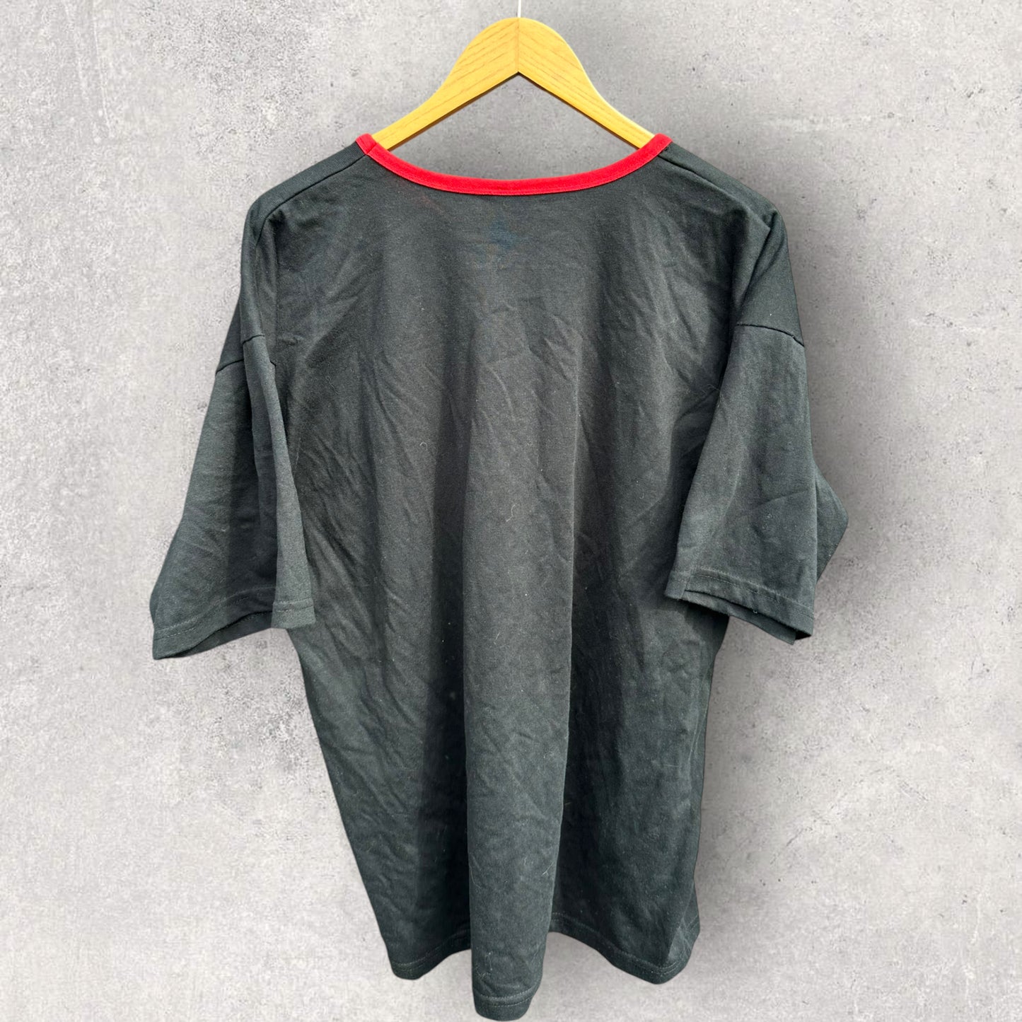 NUTMEG VINTAGE BLACK SHIRT