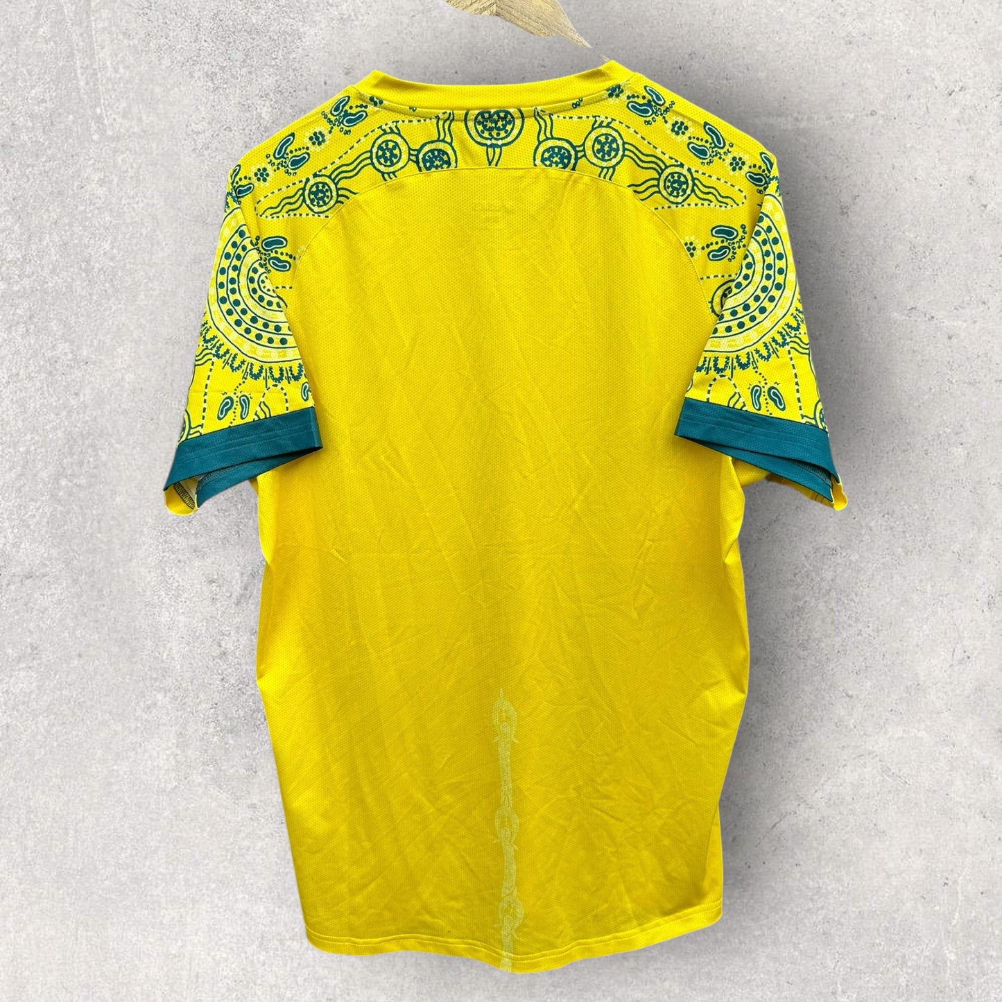 AUSTRALIAN OLYMPIC GAMES ASICS INDIGENOUS TRAINING SHIRT