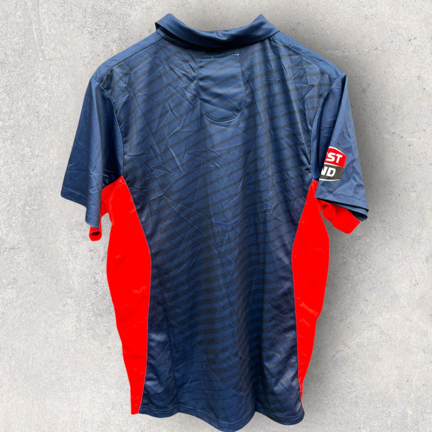 SOUTH AUSTRALIA REDBACKS SACA PLAYER ISSUED TRAINING SHIRT - HENRY THORNTON
