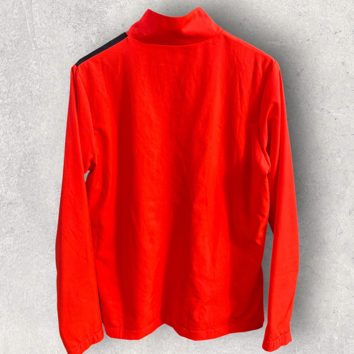 Liverpool FC New Balance Red Windbreaker Football Jacket