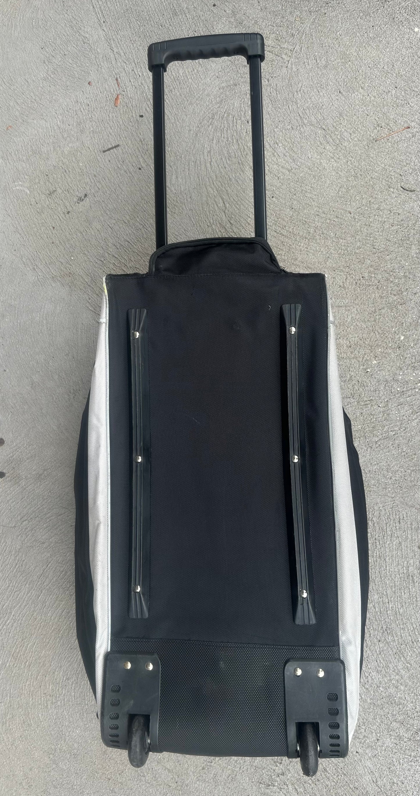 Sydney Roosters x Wyong Roos Player Travel Suitcase Issued to Poasa Faamausili