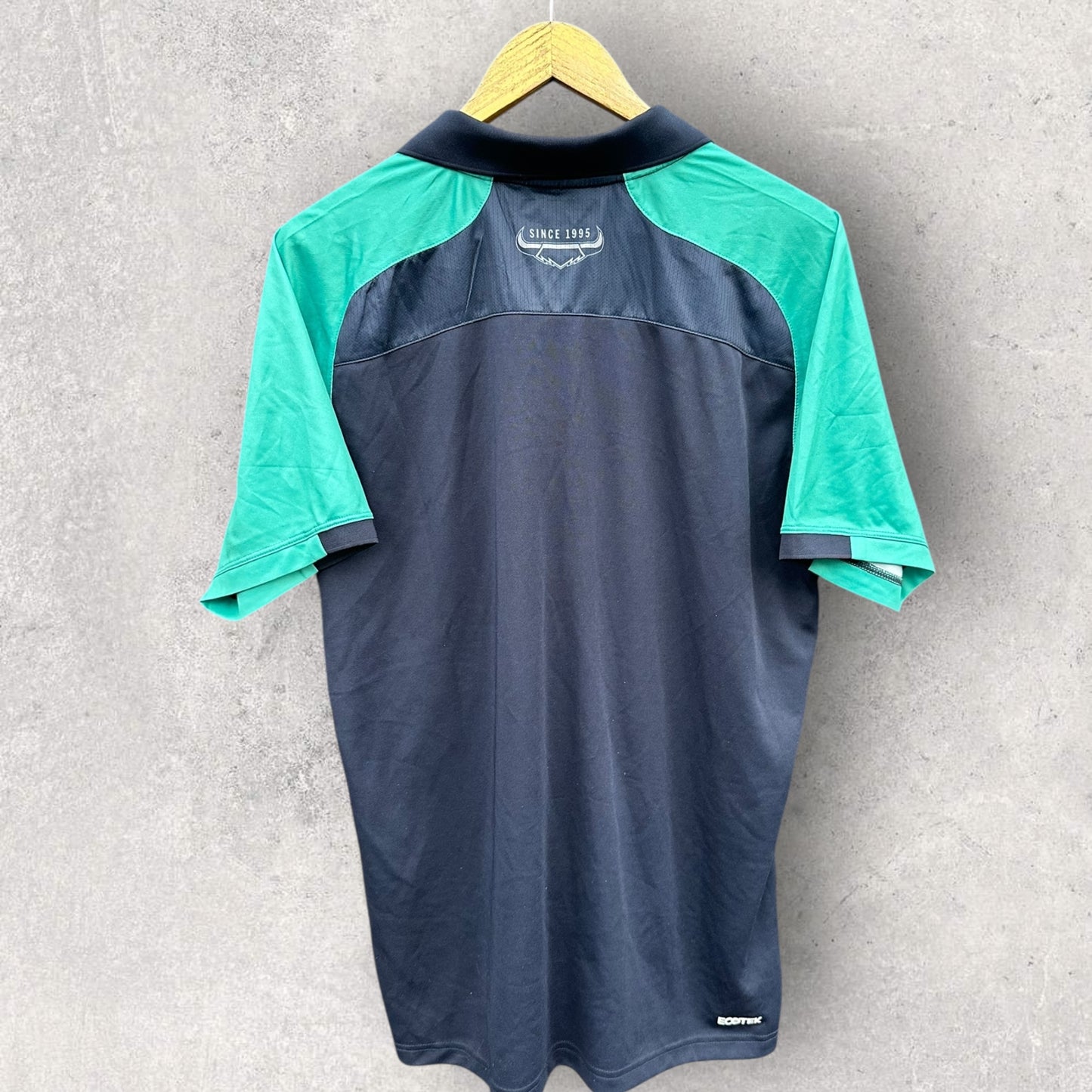 NORTH QUEENSLAND COWBOYS DYNASTY MEDIA POLO SHIRT