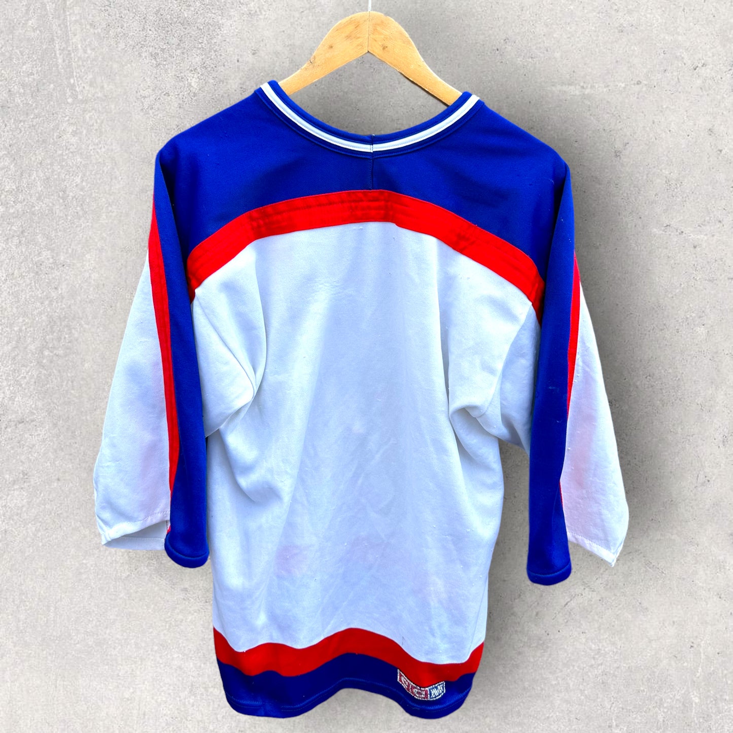 WINNIPEG JETS VINTAGE CCM HOCKEY JERSEY