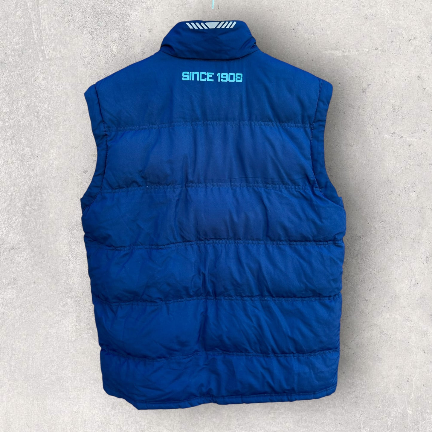 NSW BLUES STATE OF ORIGIN CANTERBURY PUFFER VEST