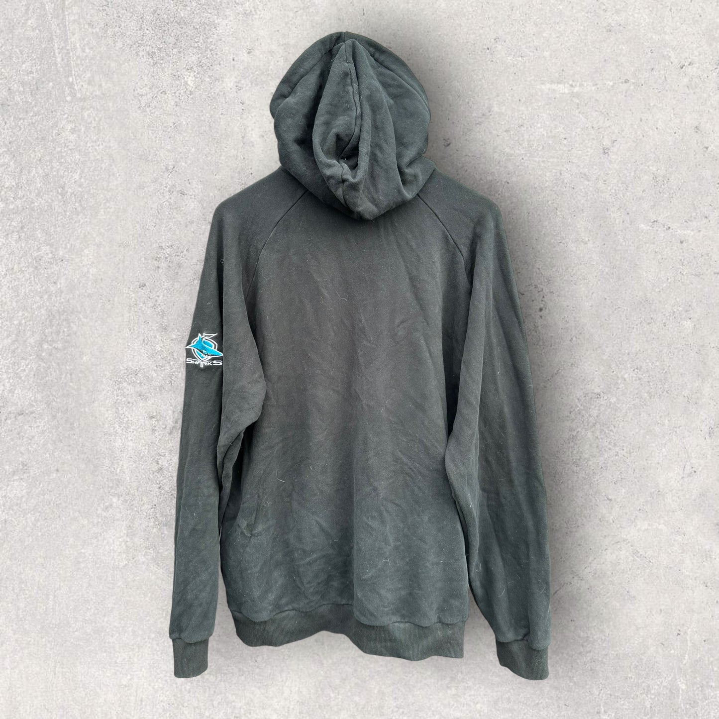 CRONULLA SHARKS PUMA VINTAGE FULL ZIP HOODIE