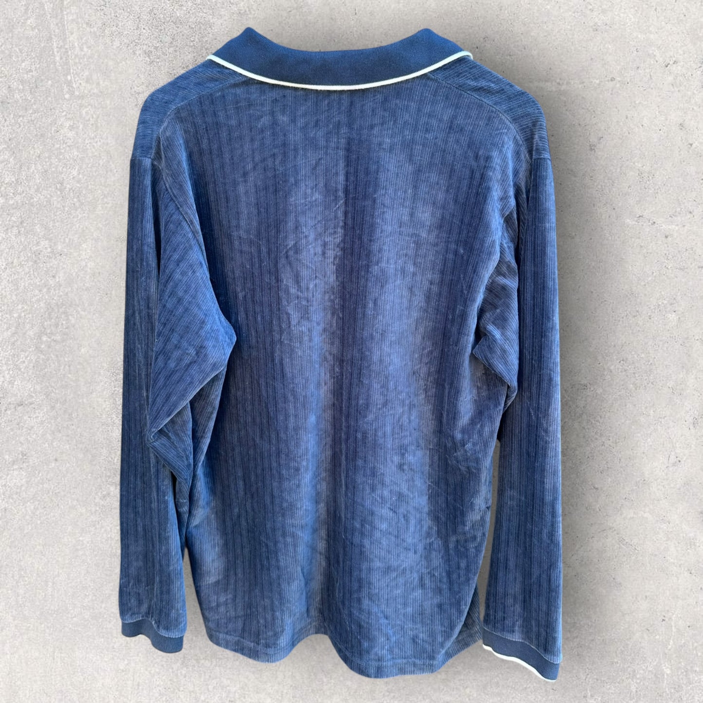 Quiksilver Blue Long Sleeve Surfwear shirt