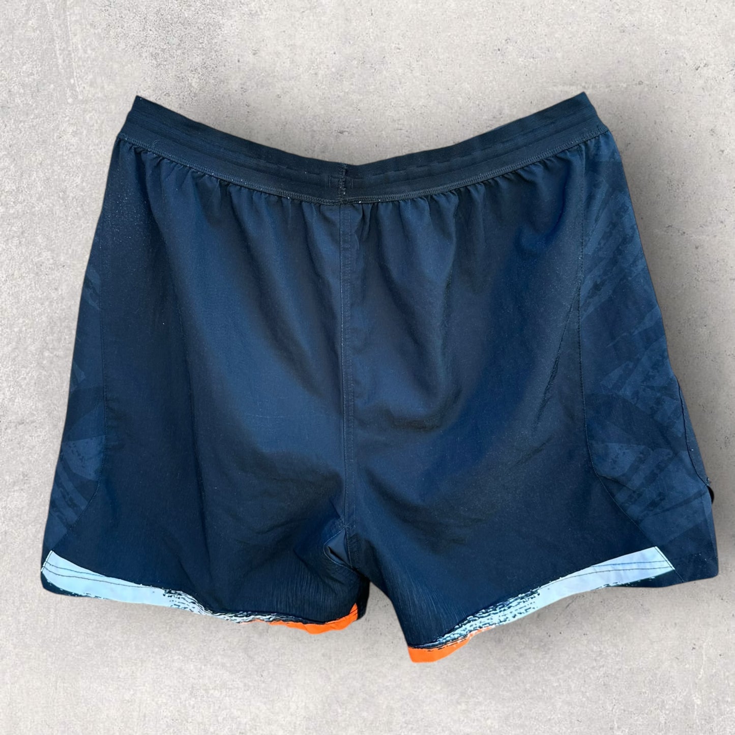 WESTS TIGERS 2025 PLAYER ISSUED TRAINING SHORTS