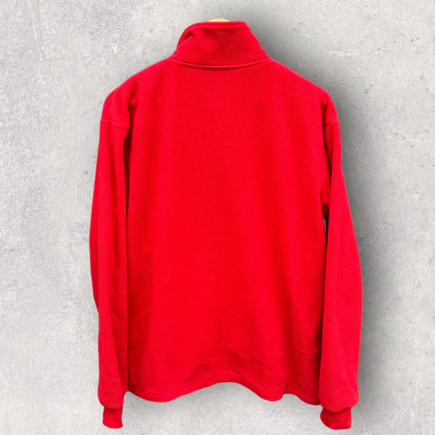 BUNNINGS WAREHOUSE FULL ZIP RED JACKET