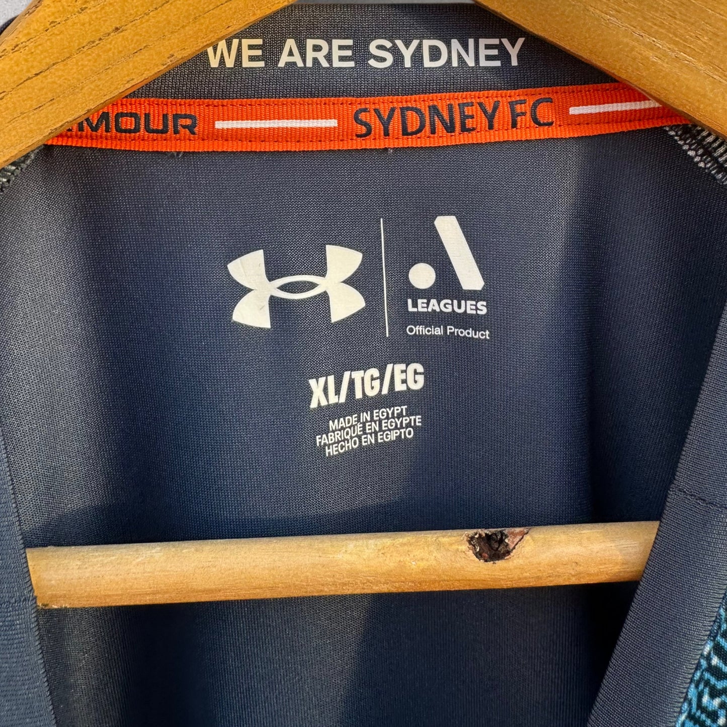 SYDNEY FC 2024-2025 UNDER ARMOUR THIRD JERSEY