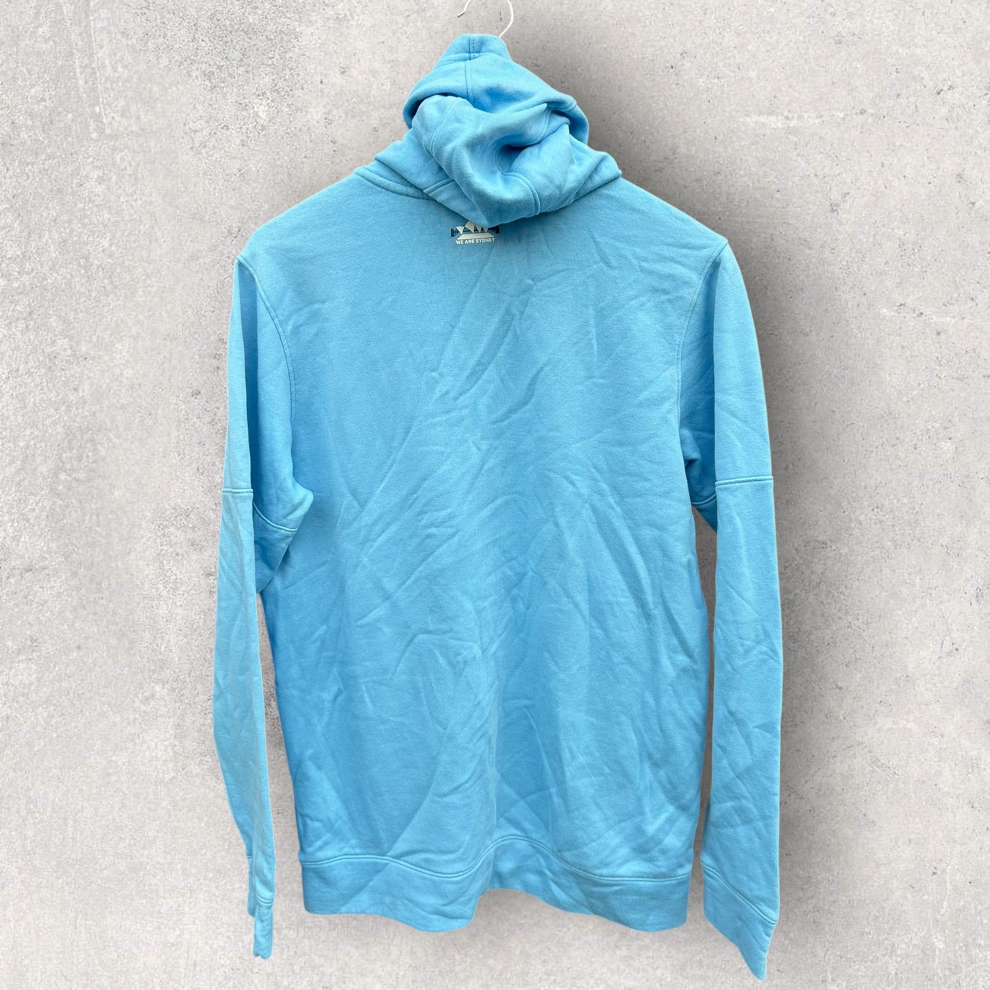 SYDNEY FC UNDER ARMOUR HALF ZIP HOODED JACKET
