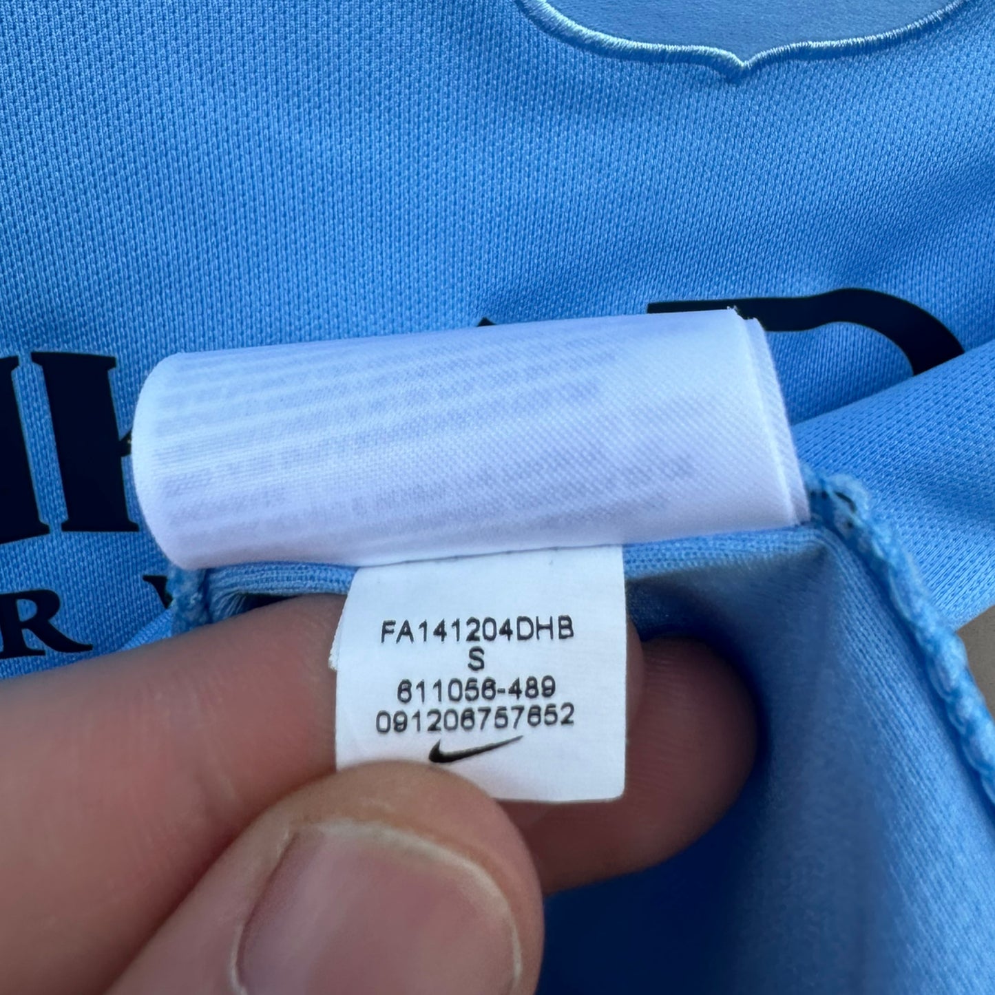 MANCHESTER CITY KUN AGUERO 2014-2015 HOME JERSEY KIDS