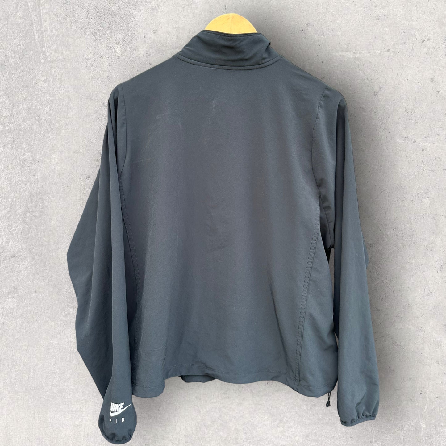NIKE AIR WOMENS DRI-FIT BLACK JACKET