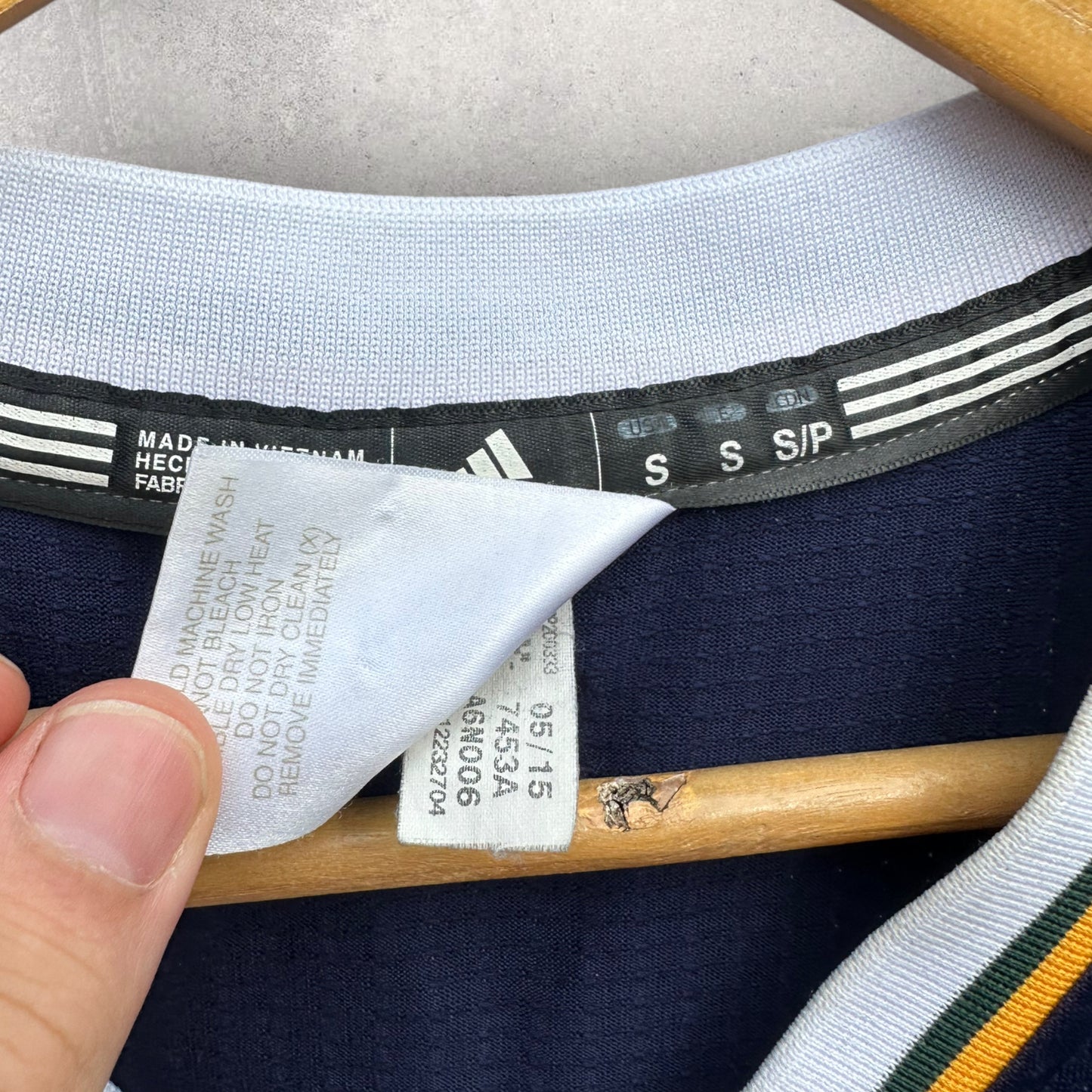 UTAH JAZZ DANTE EXUM 2015 ADIDAS SWINGMAN NBA JERSEY