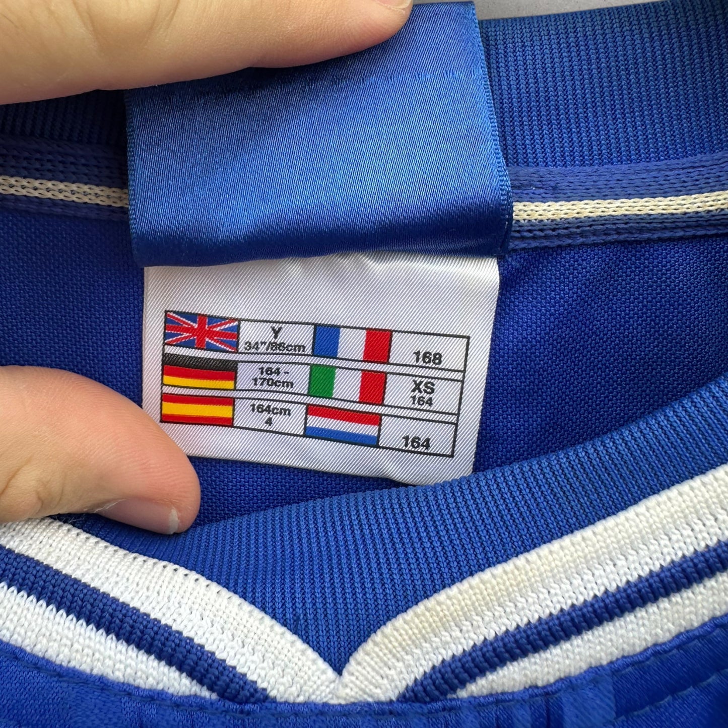 CHELSEA FC 1999-2000 UMBRO HOME JERSEY