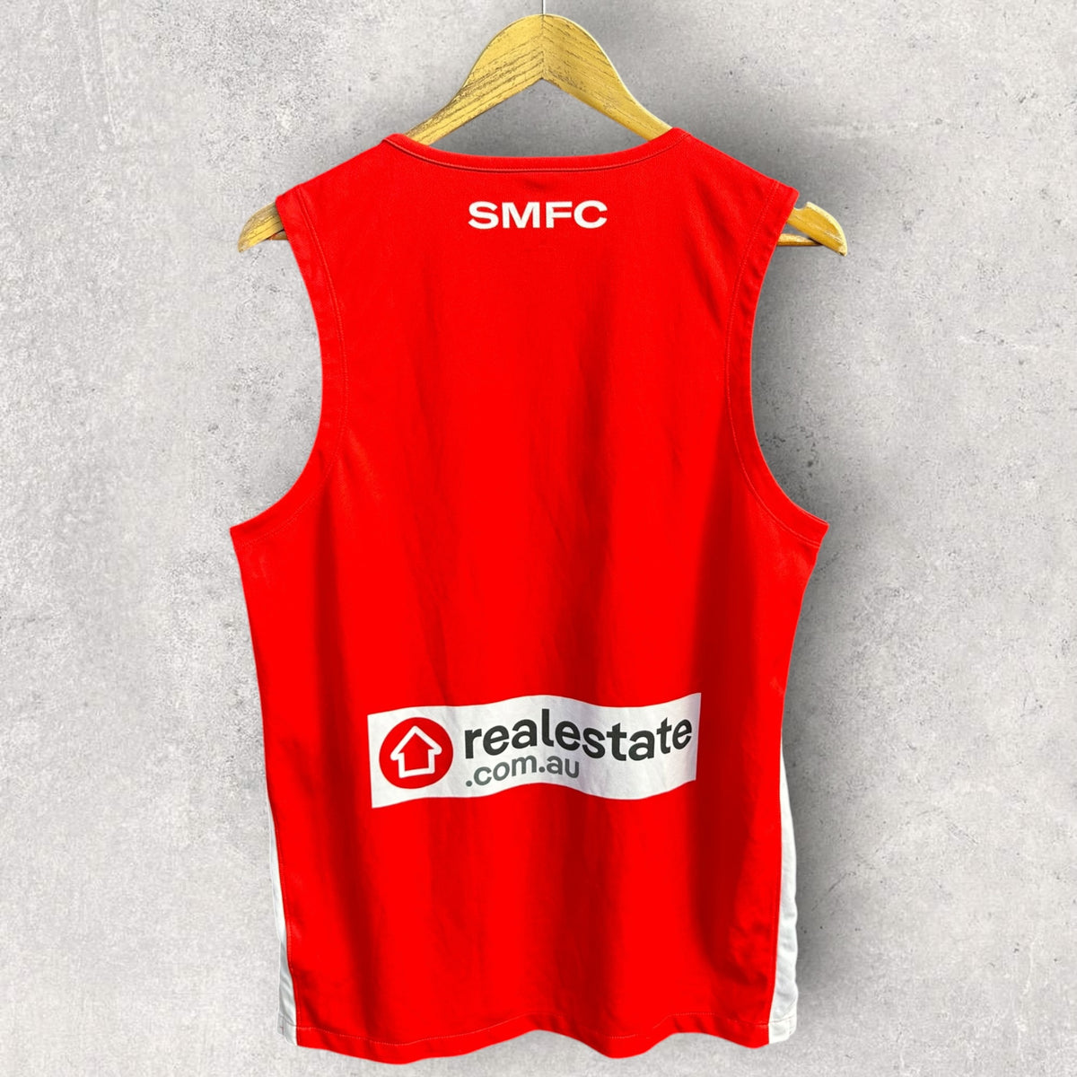 Sydney Swans Nike On Field AFL Red Training Singlet